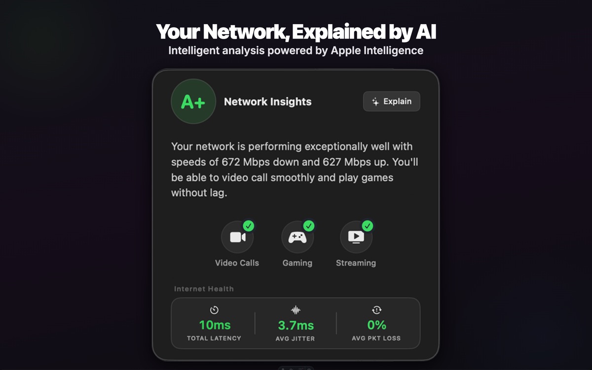 AI Network Advisor explains problems in plain language