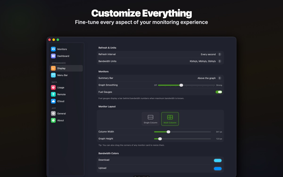 Deep customization