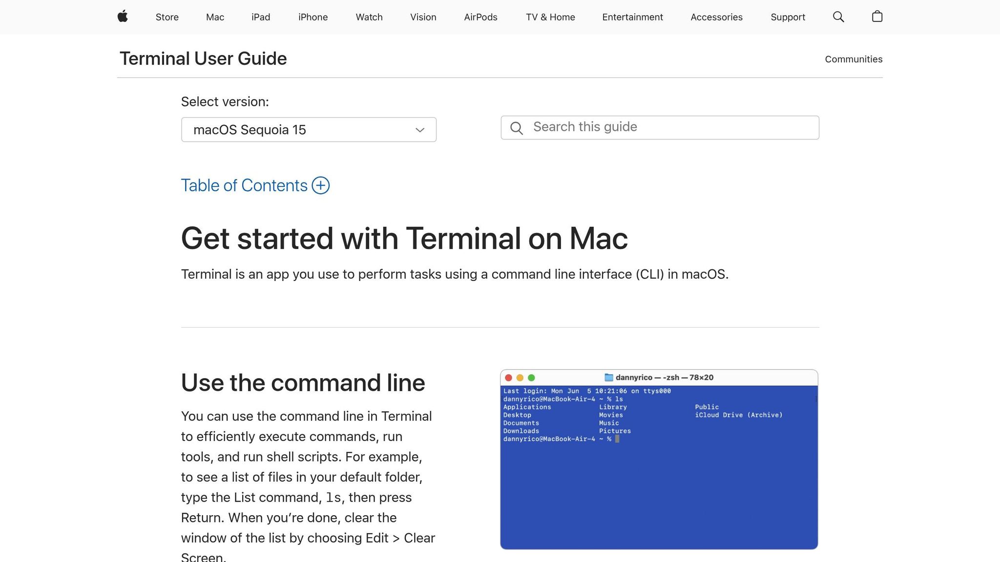 Terminal