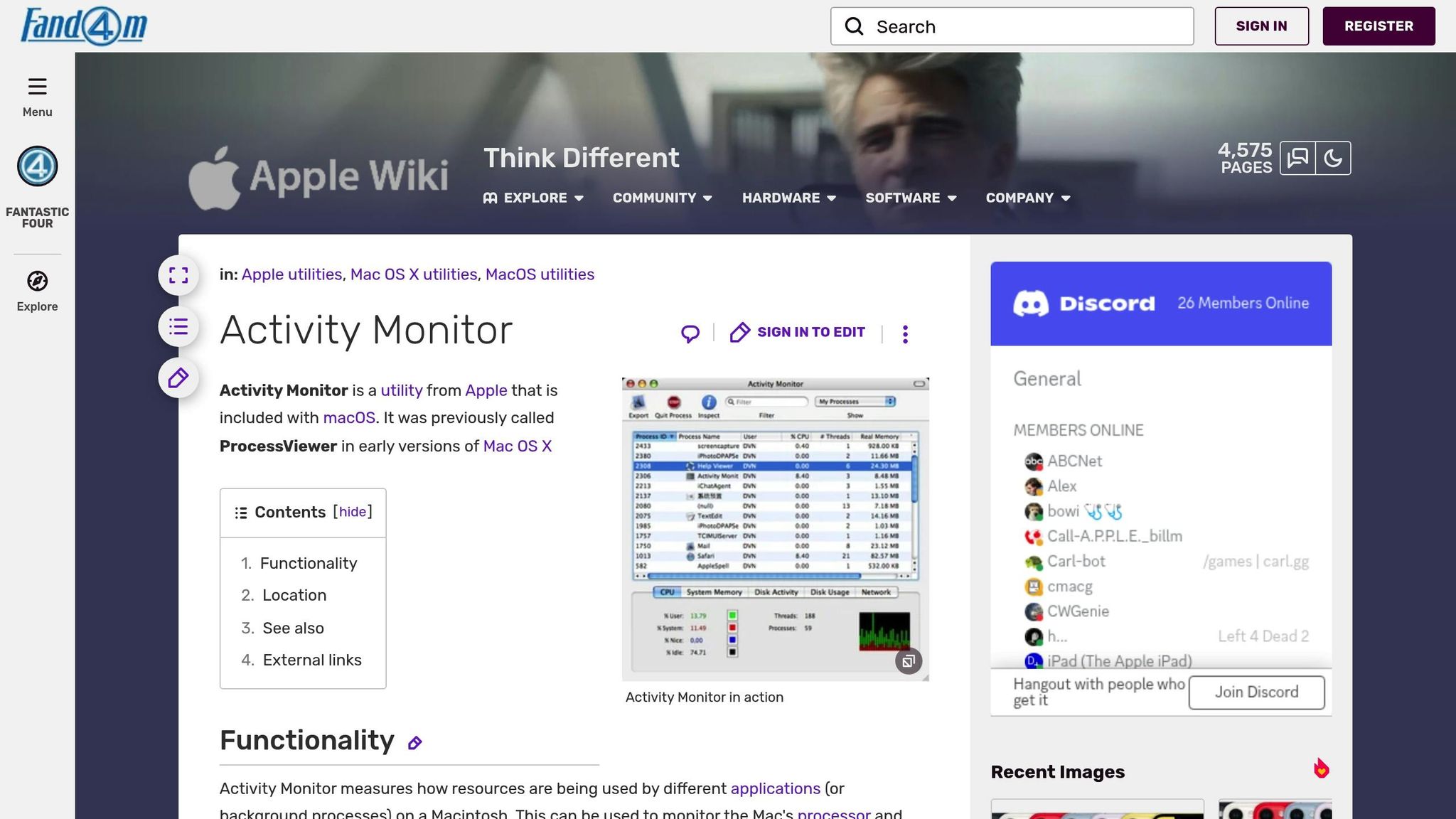 Activity Monitor
