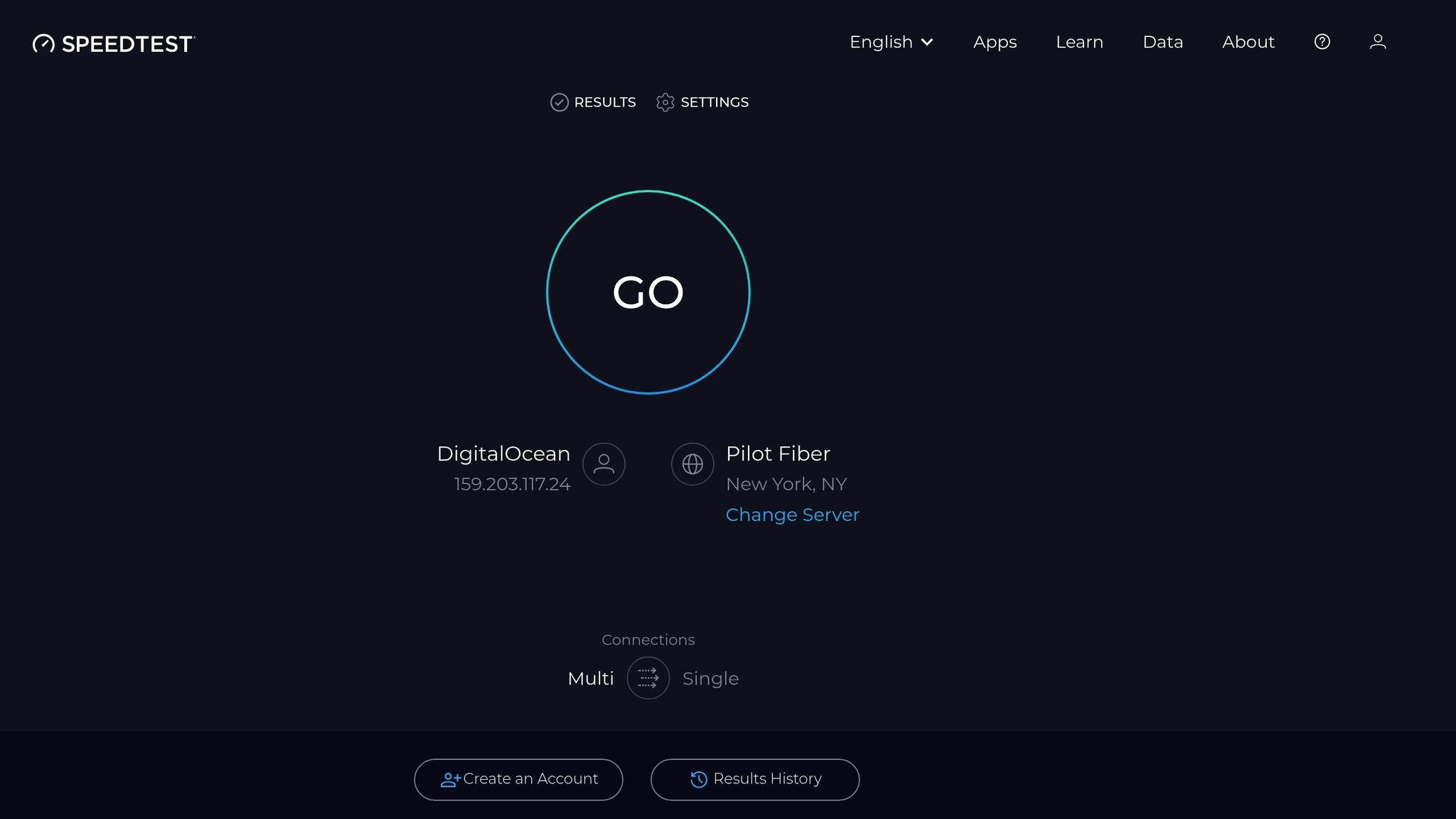 Speedtest