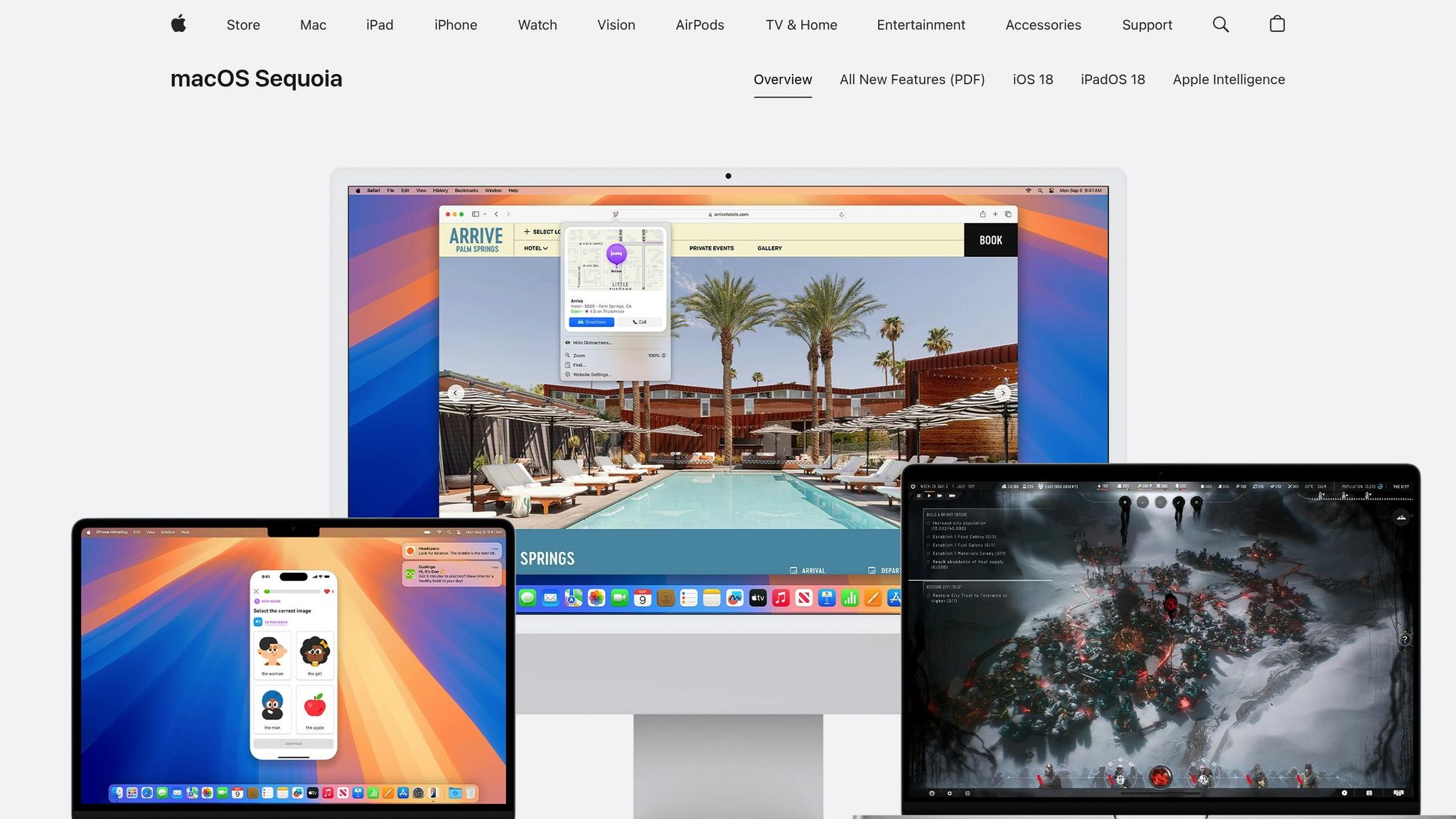 macOS